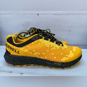Merrell Honey Stinger FlexConnect Trail Running Shoes Yellow/Black Men’s 9.5